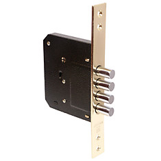 Замок врезной АЛЛЮР 189-4 крест. ключ