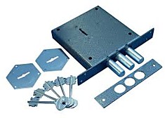 Замок врезной Керберос 111.21.003.1