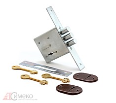 Замок врезной Симеко Боровичи БИФ-010