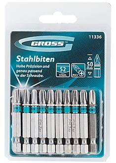 Бита /PH №3 50мм/ Gross 11336