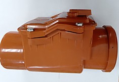 Клапан обратный 110