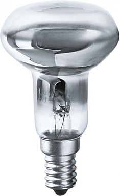Лампа 60 Вт Е-14 R50