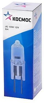 Лампа галогеновая G4 10W 12V Космос