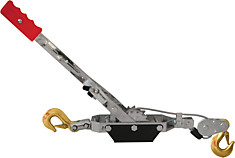 Лебедка автомобильная 2т 64646 усиленная