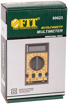 Мультиметр FIT 80623