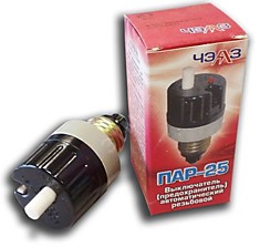 Пробка автомат 25А ПАР / ЧЭАЗ/848075