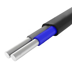 Провод АВВГп 2*4 