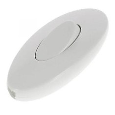 Выключатель проходной Макел белый