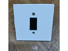 Выключатель скр/пр 1кл Прогресс