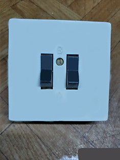 Выключатель скр/пр 2кл Прогресс