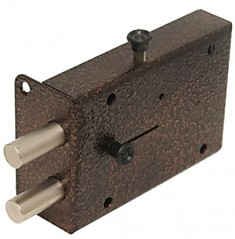 Замок накладной Сенат 241 ЗГС-4, 5 ключей