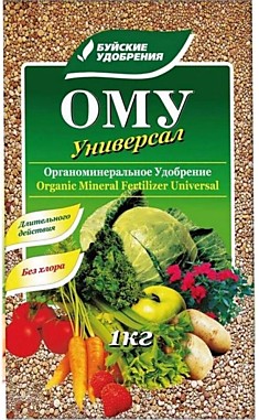 Удобрение Универсал ОМУ 1кг