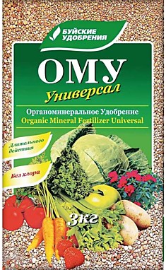 Удобрение Универсал ОМУ 3кг