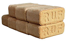 Брикеты топливные/100% береза/10-11 кг