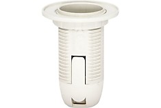 Патрон для ламп, Е14 LH112 с кольцом