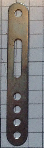 Пластина вело (10 мм)