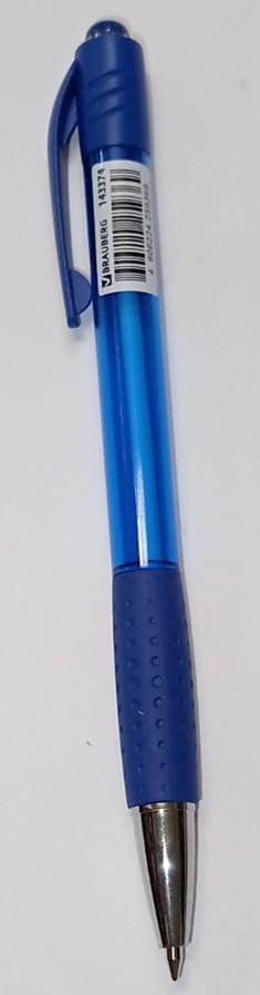 Ручка Brauberg (автомат) синяя