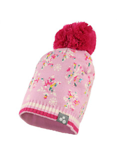 Шапка с девочкой