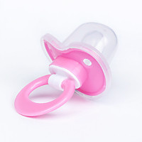 Соска силикон с колпачком