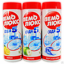Средства моющие, чистящие, пятновыводители, антинакипин, антистатик и прочее