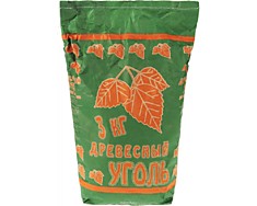 Уголь древесный /3кг/