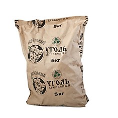 Уголь древесный /5кг./