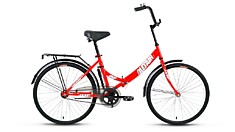 Велосипед 24" Altair City (1скор, сталь 16" складная, тормоз задний ножной)