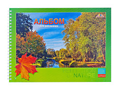 Альбом для рисования 32л на спирали