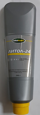 Литол-24 360гр ОLL RIGHT TEKТРОН