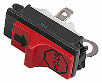 Выключатель б/п Husqvarna 137,142 зажигания  (503717901)