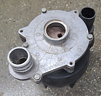 Рабочее колесо насоса ГНОМ в сборе