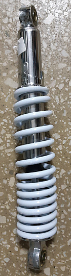 Амортизатор мопед передний ZERO, SKELETON