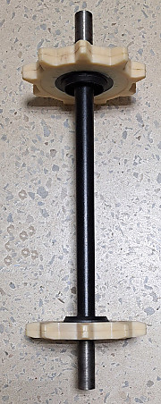 Ось со звездами Б-2-08 510мм