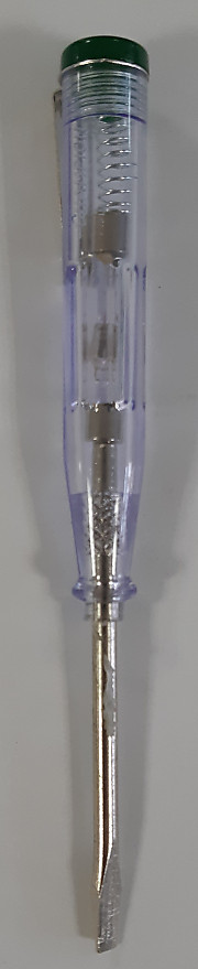 Отвертка индикаторная эл 100-500V 140мм 56524