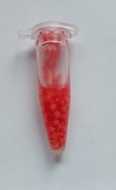 Имитация личинки репейника