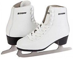 Коньки фигурные Atemi Allure, р.35 (иск кожа)