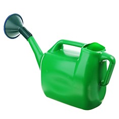 Лейка пластм 10л