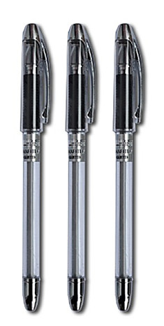 Ручка Piano синяя (РТ 338)