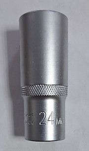 Головка 24мм 1/2" /6гр/ удлиненная 