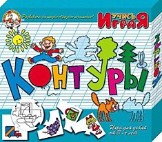 Игра детская Контуры