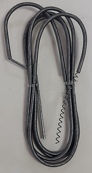 Трос сантехнический 2,5м d-6мм пружинный