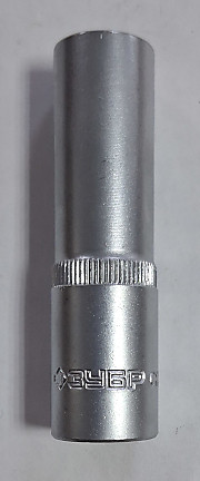 Головка 14мм 1/2" /6гр/ удлиненная ЗУБР