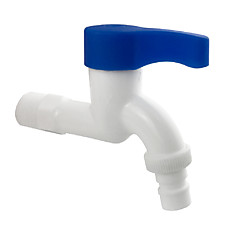 Кран пластмассовый 3/4"