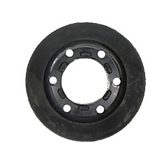 Обод катка Буран Полиуретан (ЧЕРНЫЙ)