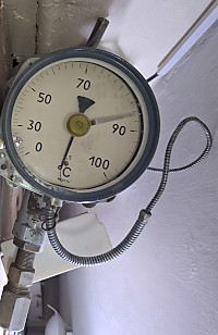 Датчик тепла