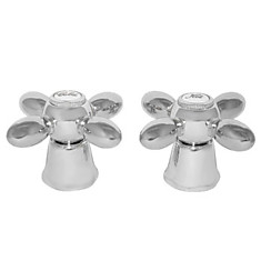 Маховик к смесителю 1шт 24шл Н506 крест