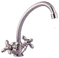 Смеситель д/кухни LEDEME L4027