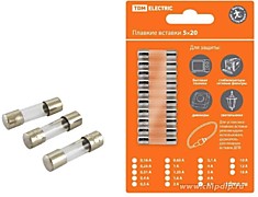 Вставка плавкая ВПБ6- 1 0,16А 250В 