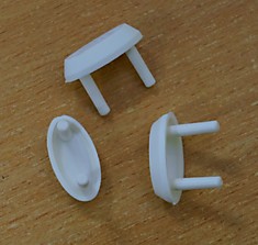 Заглушка д/эл розеток 1шт