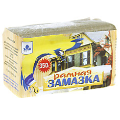 Замазка рамная 400гр/350гр Кострома